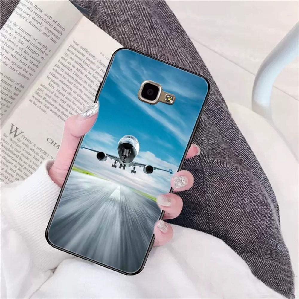 Aircraft Airplane Phone Case For Samsung A 10 11 12 13 20 21 22 30 31 32 40 51 52 53 70 71 72 73 91 13 shell