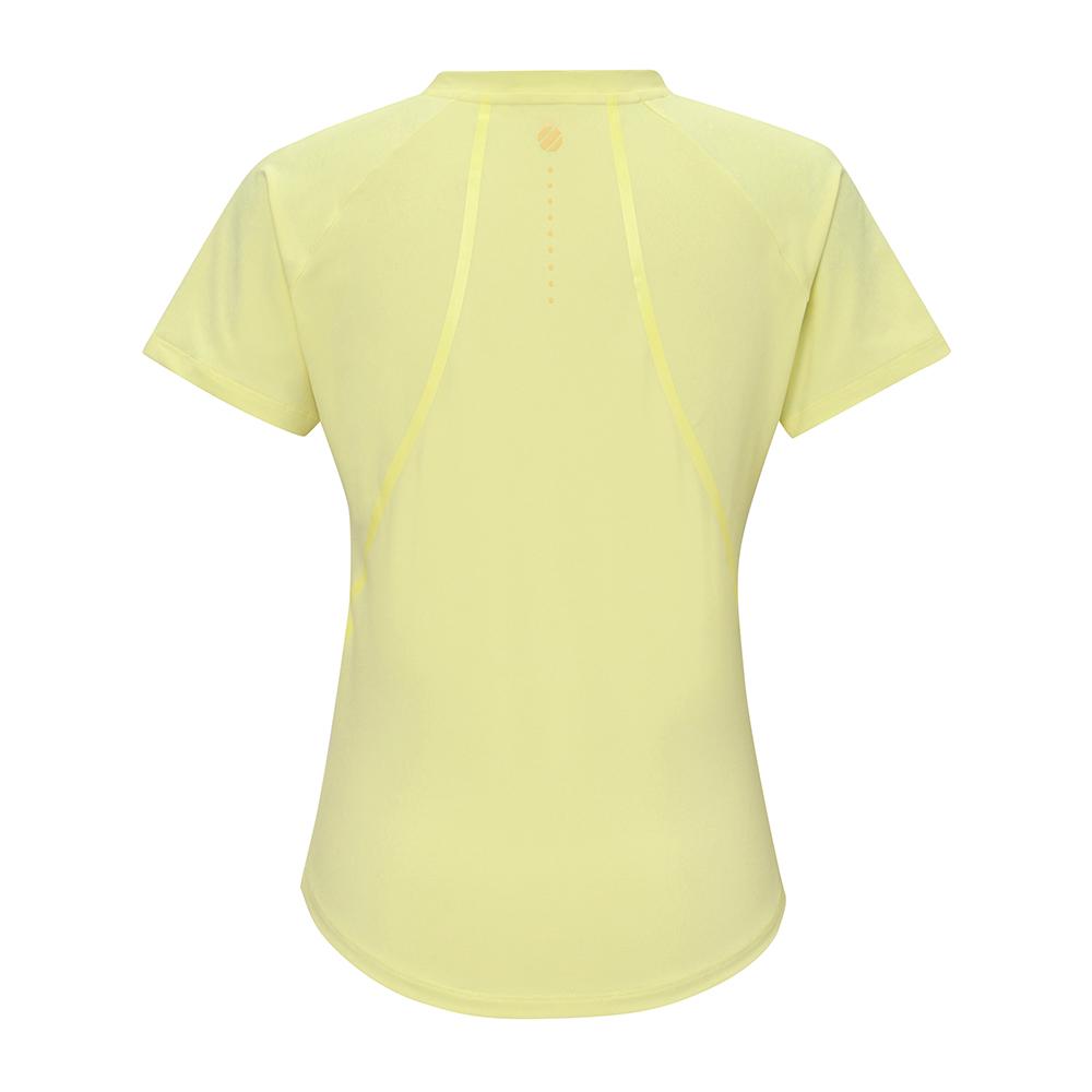 UFC SPORT Ufc Smooth Regular Fit Short Sleeve T-Shirt Neon Yellow U4Ssw2236Ny