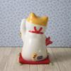 Yakushi Kiln Maneki-neko (Large) - Welcome To the Welcome Cat (with Lucky Sticker)