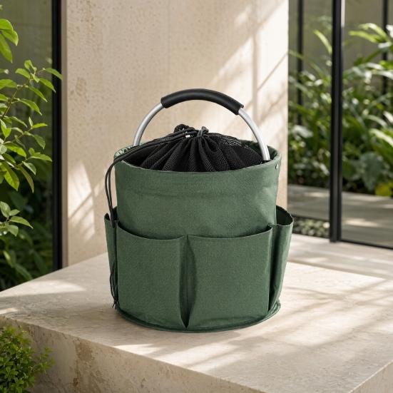 Large Capacity with Handle Drawstring Storage Item Oxford Cloth 28 Cm 1 Pc