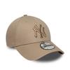 Casquette de baseball - New Era - New York Yankees - 9FORTY - Beige - Mixte - Printemps/Été