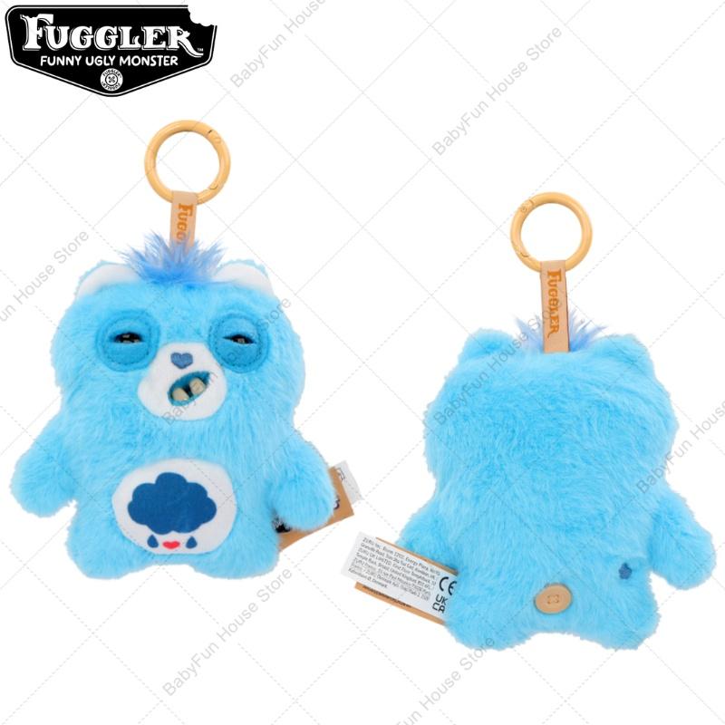 Забавные Монстры со Кривыми Зубами Плюшевые Игрушки Брелоки Fugglers Кошки из Переулка Заботливые Медведи Кавайные Подвески Плюшевые Куклы Подарок