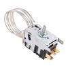 (ABZD) New 25T65 077B6208 Refrigerator Temperature Regulator, 988284 800382 Refrigerator Thermostat