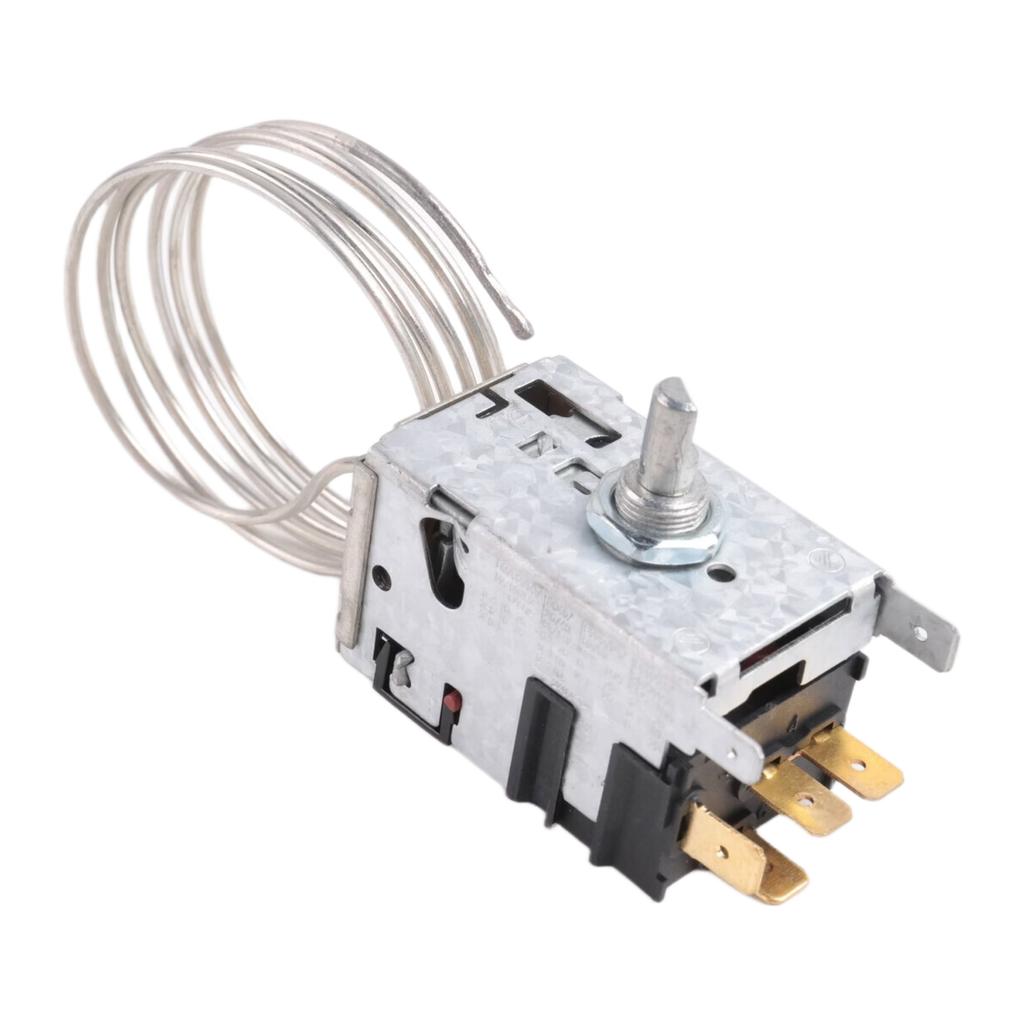 (ABZD) New 25T65 077B6208 Refrigerator Temperature Regulator, 988284 800382 Refrigerator Thermostat