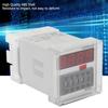 DH48J 220VAC цифровой счетчик реле светодиодный дисплей 1-999900 8-контактный