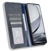Кожаный чехол-кошелек с подставкой для ZTE nubia Focus Pro, ретро-текстура, чехол для телефона