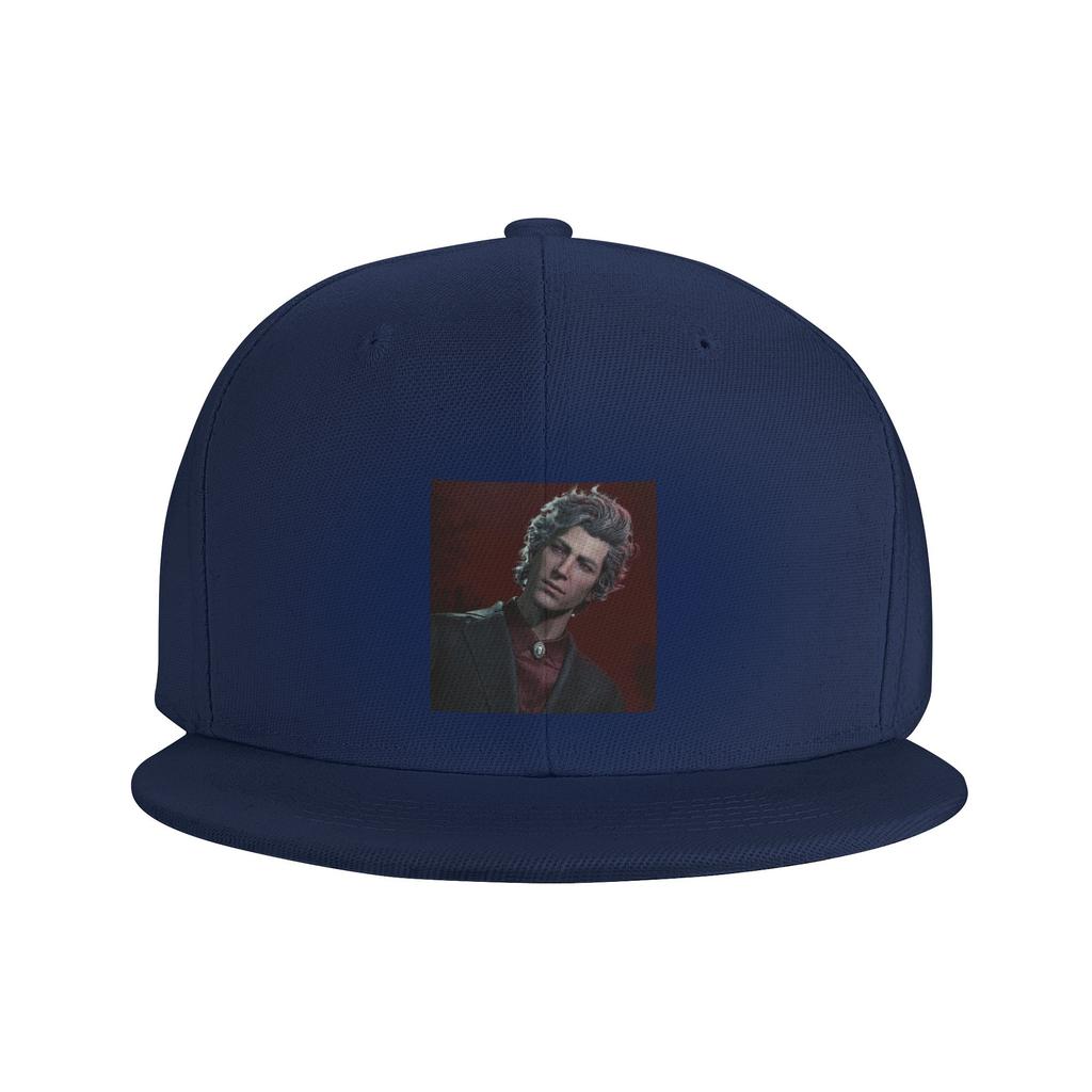 Baldurs Gate 3 Астарион Персонаж Вампира Бейсболки Snapback Бейсбольные Кепки Повседневная Кепка Открытый Воздух для Унисекс И Женщин