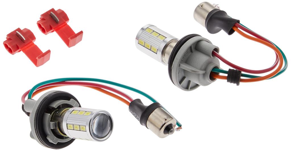 S25 2370 Turn Signal Position, 21 Power Tips, White, Amber, Multicolor LED