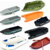 MOC Military Army Camouflage Rubber Boat Canoeing Lifeboat Kayaking Pirates Ship Motorcycle Kid Building Blocks Bricks Toys