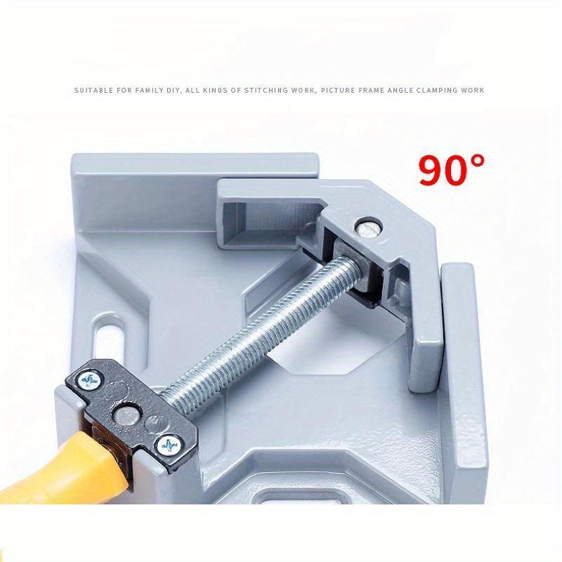 Угол 90 градусов, сварочный уголок, угловой крепежный зажим, держатель зажима, деревообрабатывающая фоторамка, стеклянный зажим, ручной инструмент для мебели