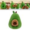 Creative Avocado Capybara Plush Doll Children Toy For Kids And Giftgiving