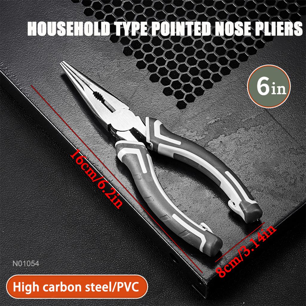 Multifunctional Diagonal Pliers Needle Nose Pliers Universal Wire Cutters Professional Electrician Hardware Tools Wire Pliers