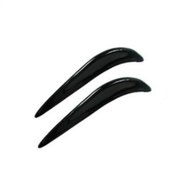 1 пара универсальных автомобильных резиновых бамперов, угловых передних нижних губ, защита от столкновений