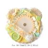 Fashion DIY Cute Badge Holder Lacework Cartoon Bear Anime Pins Display Base Luxury Kawaii Badge Decoration Tray Pin Protector