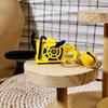 Realistic Power Saw Bag Pendant Plastic Logging Saw Toy Electric Saw Keychain  Gift Key Decor