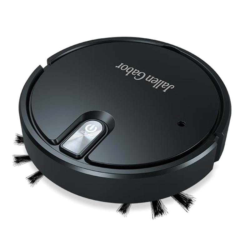 5-in-1 Robot Vacuum Cleaner Wireless With LED Atmosphere Lights Quiet Vacuuming Mopping Humidifying Vaccume Clean