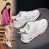 Women Platform Sneakers New Thick Bottom Vulcanized Shoes Woman Breathable Comfortable Casual Flats Walking Shoes