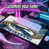 Custom Name Personalized Football team Pattern Mousepad, Laptop PC Desk Mat, Decorative Desk Mat for Home Keyboard Pad Gift