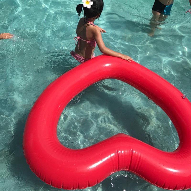 Надувное сердце, кольцо для плавания, поплавок для бассейна, спасательный круг, взрослые водные летние забавные игрушки