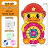 Детский липкий дартс для дома и улицы: Игрушка для метания в цель для взаимодействия родителей и детей