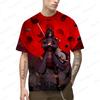Uchi Haba T-shirt Short Sleeve Clothing Naruto High Quality Gift Fashion Y2k Clothes Trend Anime Shirts Streetwear