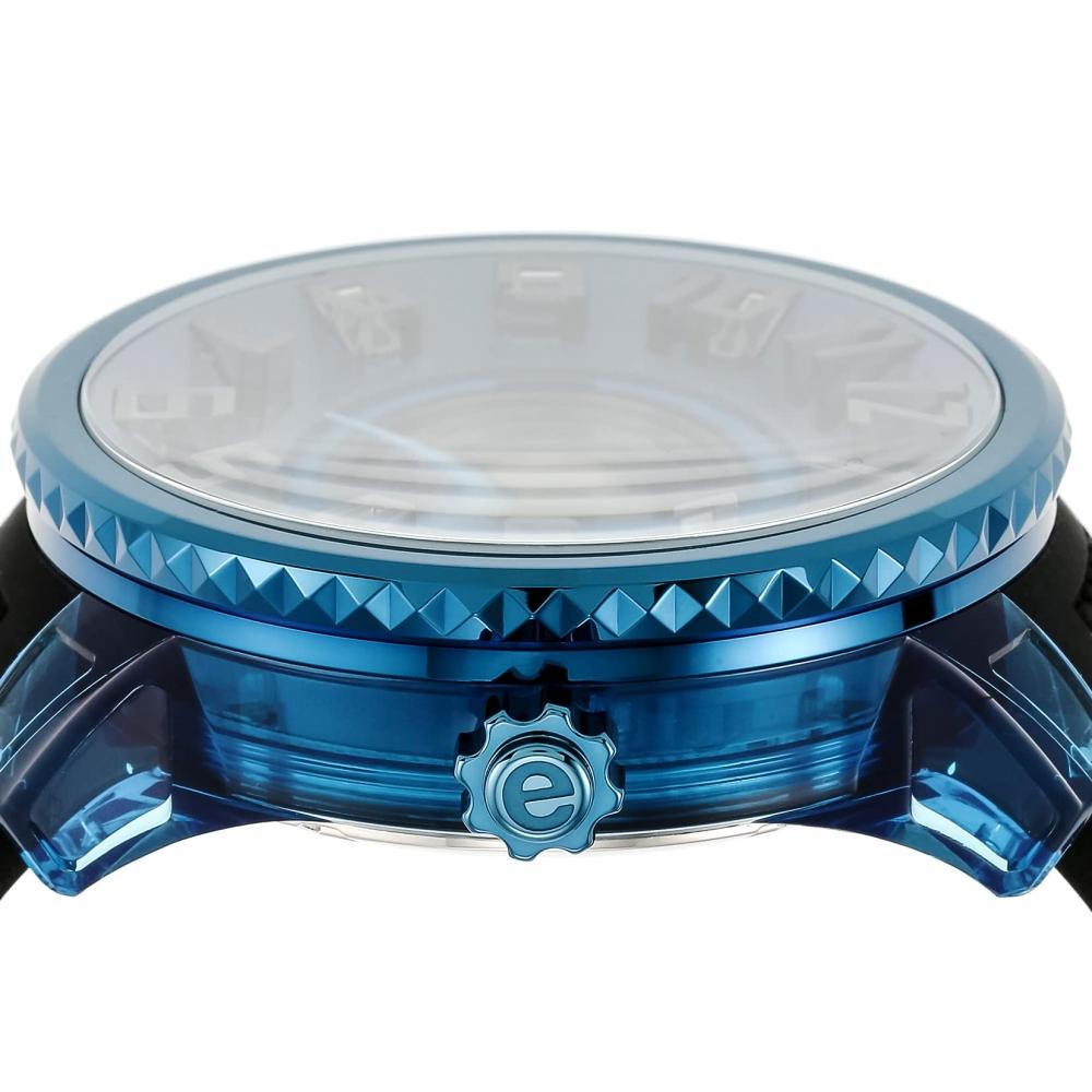 [Tendence] Часы DC BATMAN Collection FLASH Batman Collaboration Синий циферблат Нейлон Минеральное стекло Кварцевые 51MM Часы TY532017 Мужские Черные