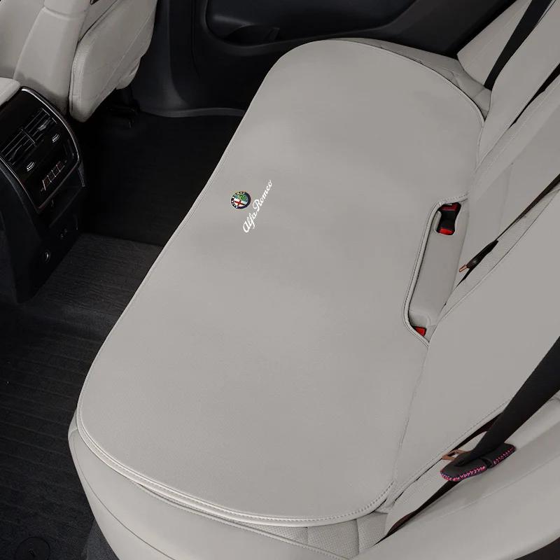 Для Alfa Romeo Колпачки на диски Автомобильная ледяная шелковая накидка на сиденье Аксессуары для салона Колпачок на диск Для Alfa Romeo 147 156 159 166 Mito Giulia Stelvio GT Giuli