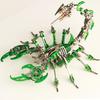 QUXOZHLU 3D 3D Puzzle Miniature Kit Scorpion DIY Model 3D Puzzle for Adults Handmade Kit for Adults Educational Toys Decorations 3D 3D Puzzle Birthday