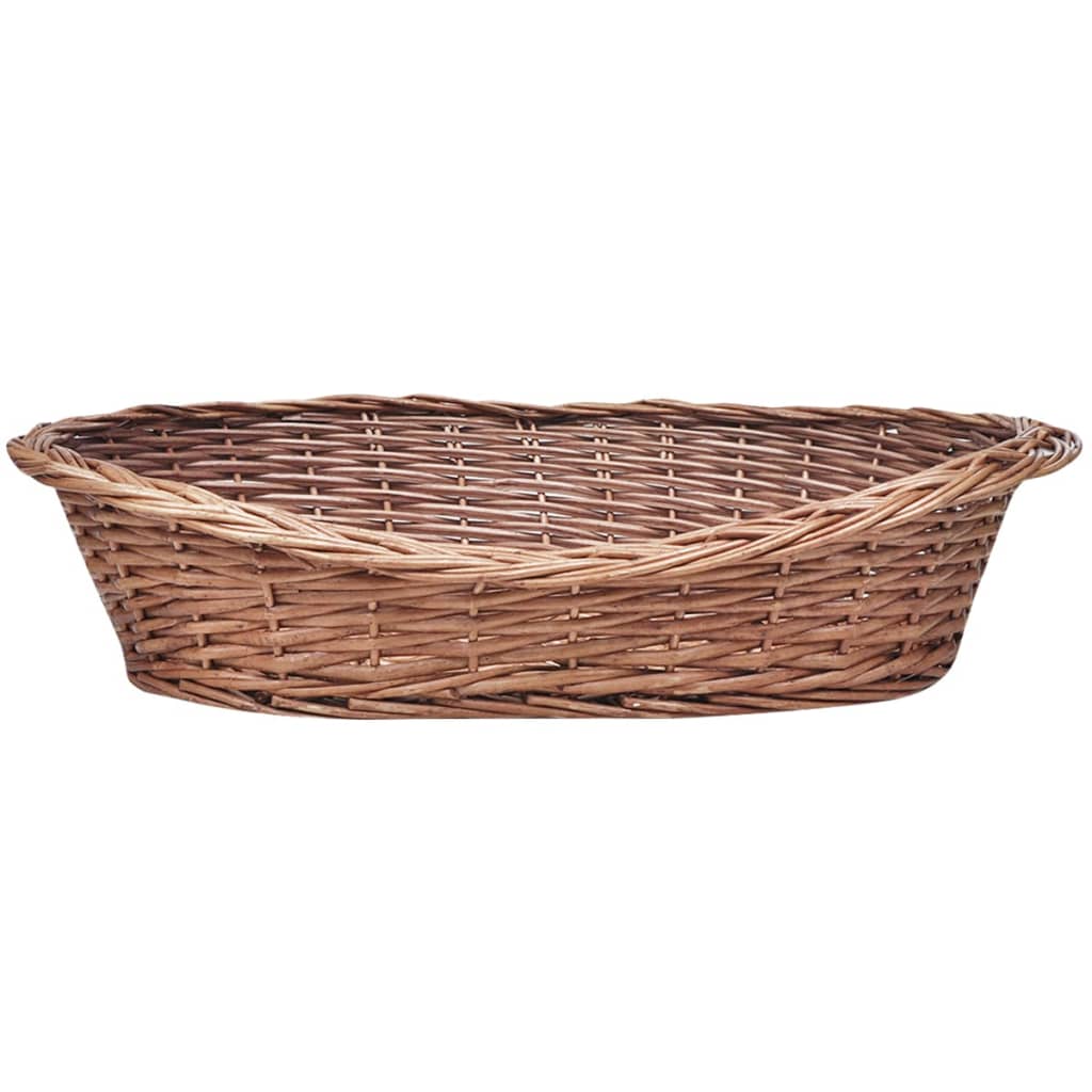 Wiklinowy Kosz/Legowisko Dla Psa, Naturalne, 69 Cm
