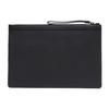 Bally Classic Black And White Striped PVC Clutch Men Clutch BOLLIS-LARGE-OF-30