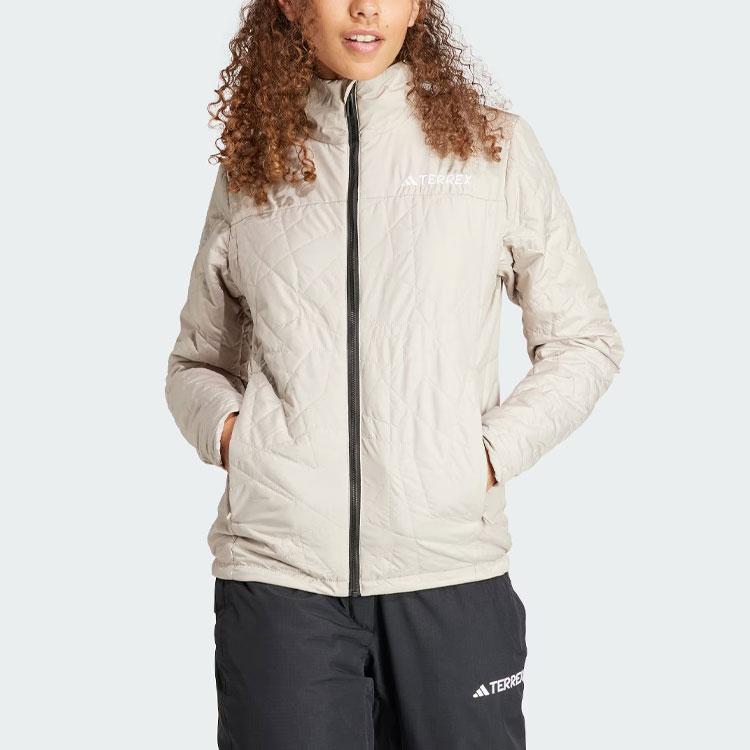 adidas Женский топ для катания на лыжах Terre Абрикосово-желтый IB1071