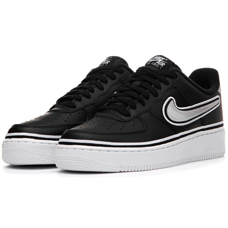 Nike Air Force 1 Low Sport Nba Черно-белый AJ7748-001