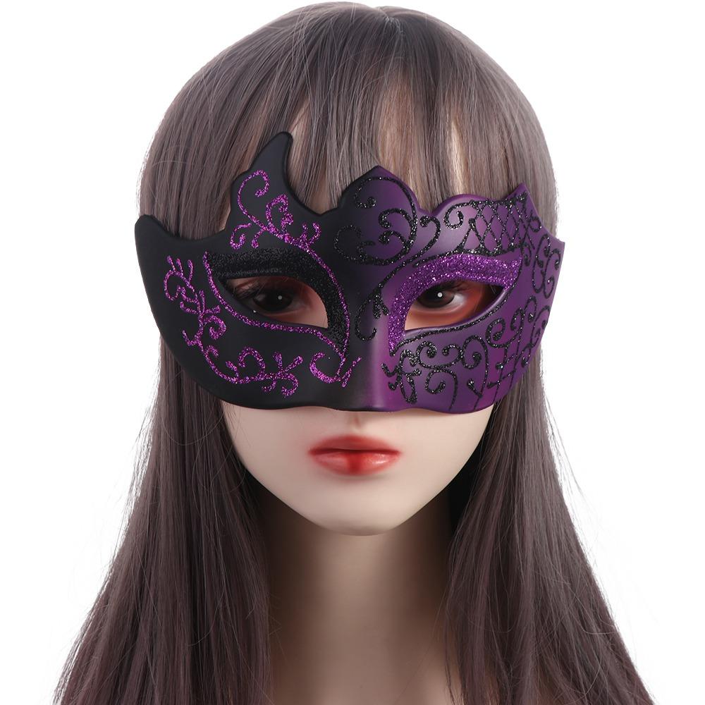 Supplies The Phantom Dancer Mask Party Cosplay Props Venice Mask Halloween Masks Glitter Mask