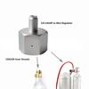 3/8UNF-24 - CGA320 Комплект адаптеров для разъема для заправки баллона с газировкой CO2