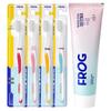 FROG Soft Silk Bristle Toothbrush Pack