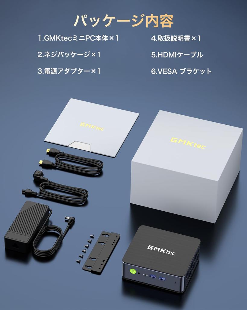 GMKtec Mini PC 12-го поколения Intel Core Windows11 Pro DDR5 4400 24 ГБ 1 ТБ SSD Мини-компьютер с небольшим игровым ПК Маленький ПК HDMI 3 экрана одновременно