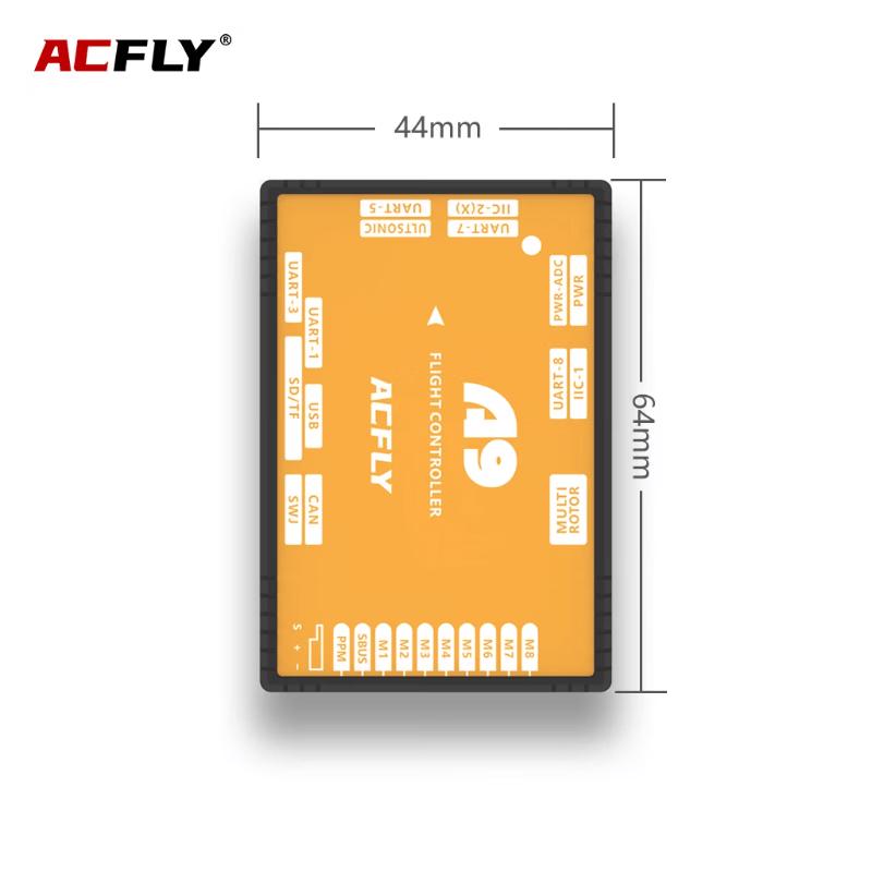 ACFLY A9 STM32H7 Open Source Flight Controller