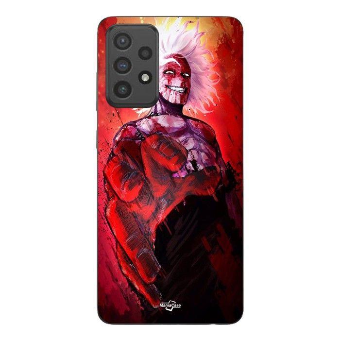 Coque de téléphone - MANIACASE - Samsung Galaxy A33 5G - Silicone TPU - Shigaraki Tomura - Anime
