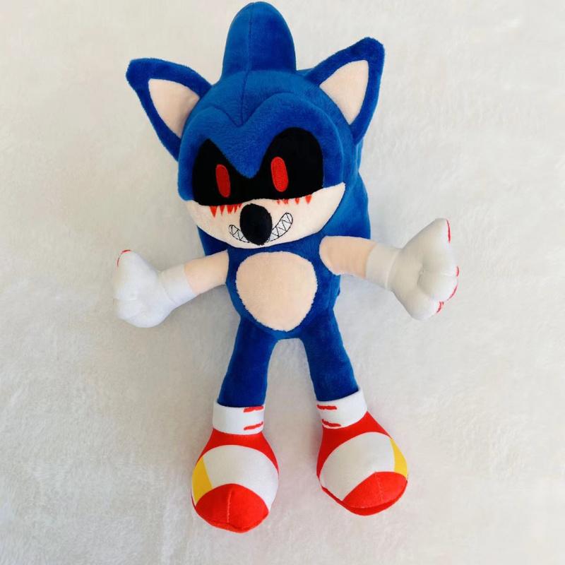 Новая игра Sonic Exe Дух Ада Соник Супер Соник Крыса Плюшевая Кукла Игрушка Наполнена Мягким Полипропиленовым Хлопком Коллекционные Фигурки для Возраста 6+