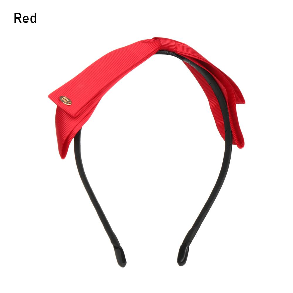 Аксессуары для волос Милый винтажный бант-ободок Головной убор Широкая повязка на голову Повязка на голову с бантом Резинки для волос