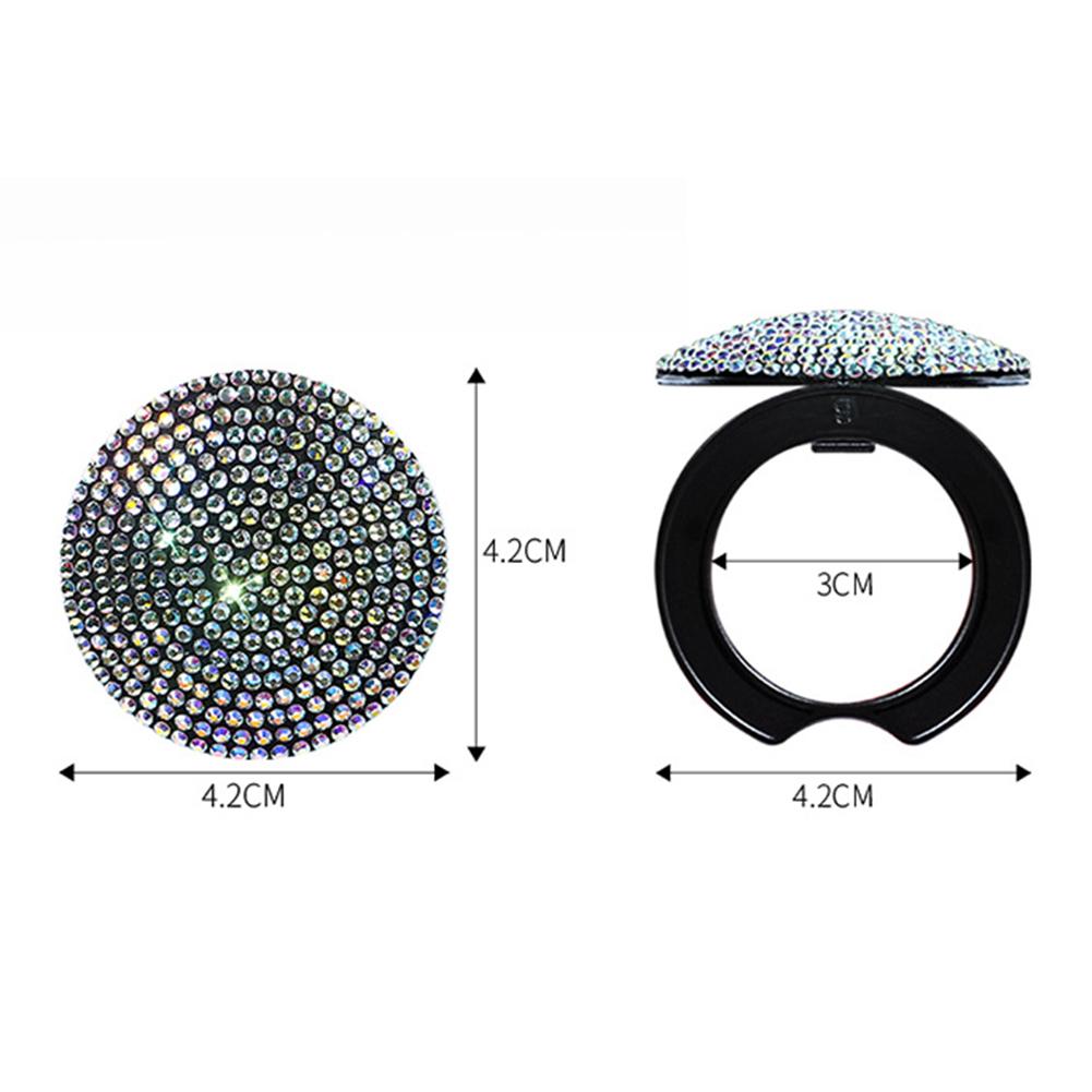 Автомобильное зажигание Onekey Start Stop, кнопка переключения, защитная крышка, авто украшение, интерьер, аксессуары для двигателя со стразами