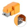 250V 10A Aluminum Alloy Oil Resistant CorrosiOn Resistant Foot Pedal OnOff Switch with Guard
