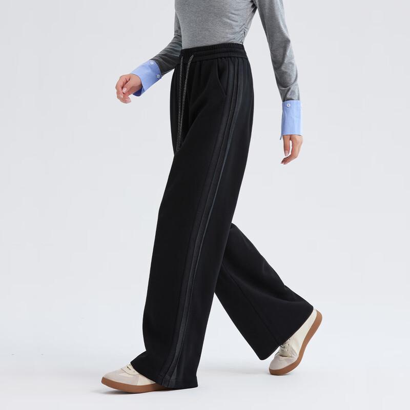 FivePlus Women's Loose Straight-Leg Casual Long Pants