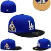 Los Angeles Dodgers Baseball Cap Unisex Embroidered Flat Brim Hip Hop Hat All Sizes