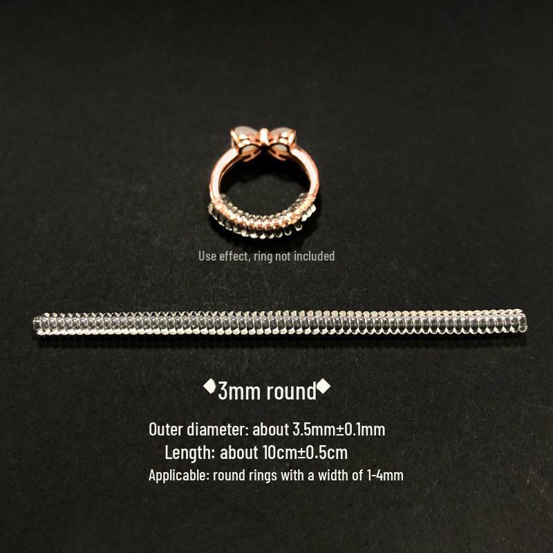 Невидимое кольцо для уменьшения размера: Регулируемая прокладка для предотвращения скольжения