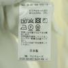VERMEIL par iena made in Japan Long sleeve Back satin cape blouse F white Women Used