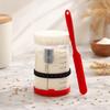 Sealed Jar, Sourdough Starter Kit with Date-Marked Feeding Tape, Large Wide Mouth Glass Jars for Active Fermentation