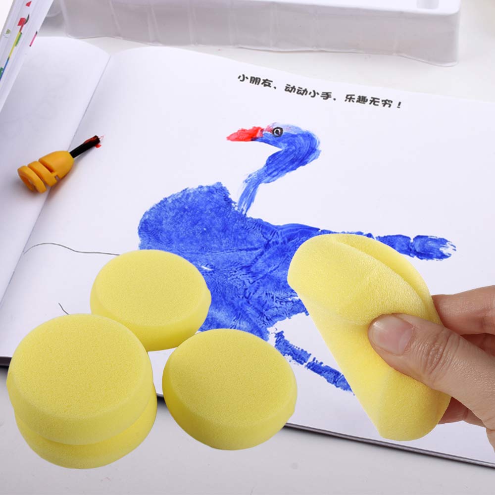 Painting Crafts Sculpture Ceramic Foam Pottery Tools Clay Tools Sponge Pottery Accessories