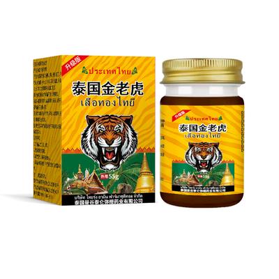 Крем для суставов шейного отдела позвоночника и коленей Tarun Miman Gold Tiger Cream Обезболивающий крем для пяток и поясничного отдела позвоночника Масло для растирания