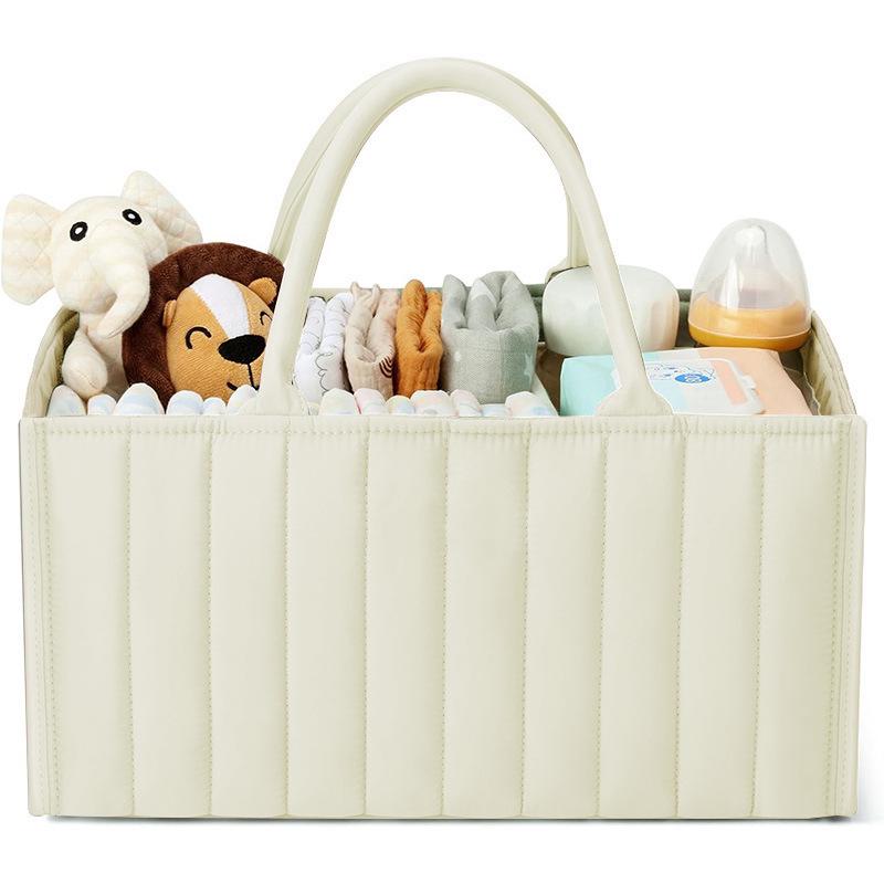 Многофункциональная сумка для детских подгузников: Портативное, складное хранение для принадлежностей мамы и малыша